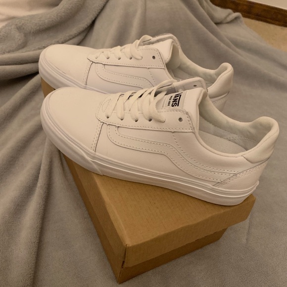 Vans Ward Lo Deluxe - Women’s 6.5 - White - Picture 3 of 11